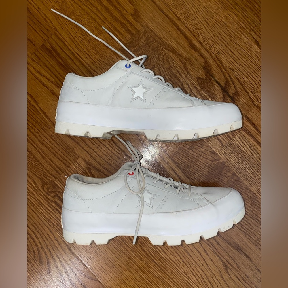 Converse Women's One Star Lugged
Spacecraft Ox Platform Trainers sz 9 women’s